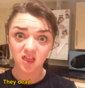 exterminate-allthebrutes: What do we say to death? Everyday.