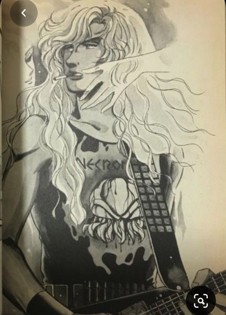 Megadeth Manga Explore Tumblr Posts And Blogs Tumgir