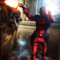 spyrale:  Deadpool | Aleksi Briclot 