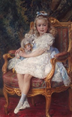 romanticism-art:Portrait of Grand Princess