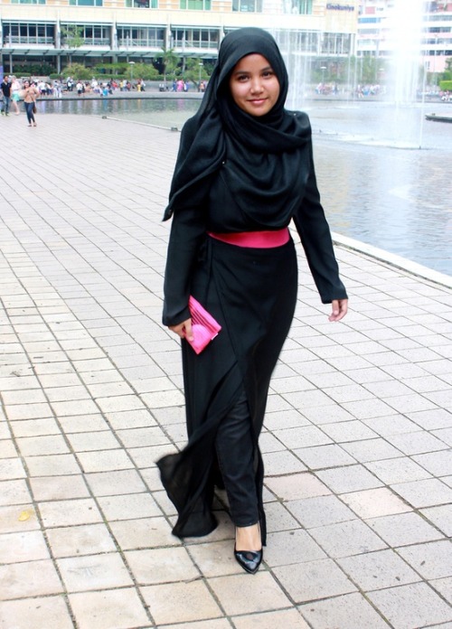 Hijab style islamic clothing