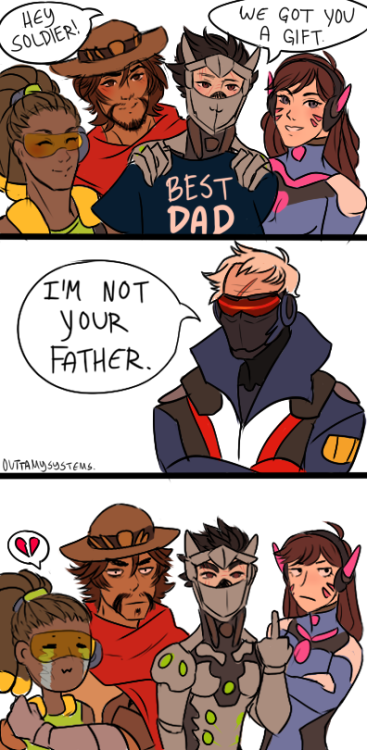 outtamysystems: This is the only thing I can think about when I hear Soldiers new voice line Bonus: Atleast Reaper appreciates the gift 