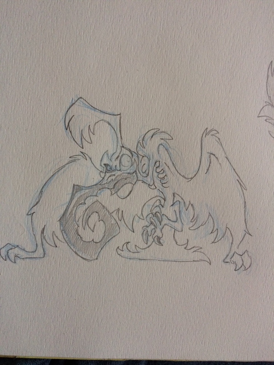 Doodled the main 3.
