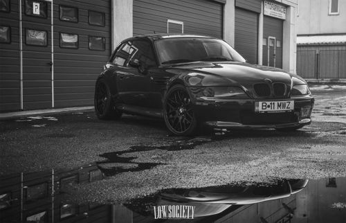 rhubarbes:BMW Z3 3.0i Coupe by Ciprian Mihai Photography for LowSociety.(via Ciprian Mihai Photograp