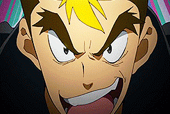 lemedy:  Tengen Toppa Gurren Lagann OP version 1 ◆ 'Sky Blue Days'   