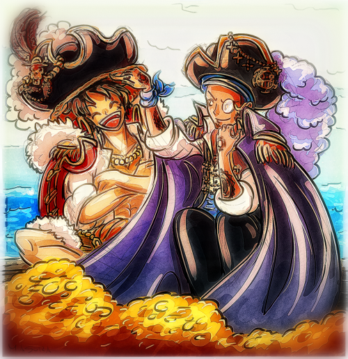  @lawluevents​​ My ninth contribution to the LawLu Week 2022 (DAY 9 - “ Pirate King & Emperor ” 