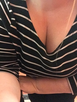 Alice-Is-Wet:  At A Bar At A Bday Party With Canibeyourgoodgirl And Being Naughty