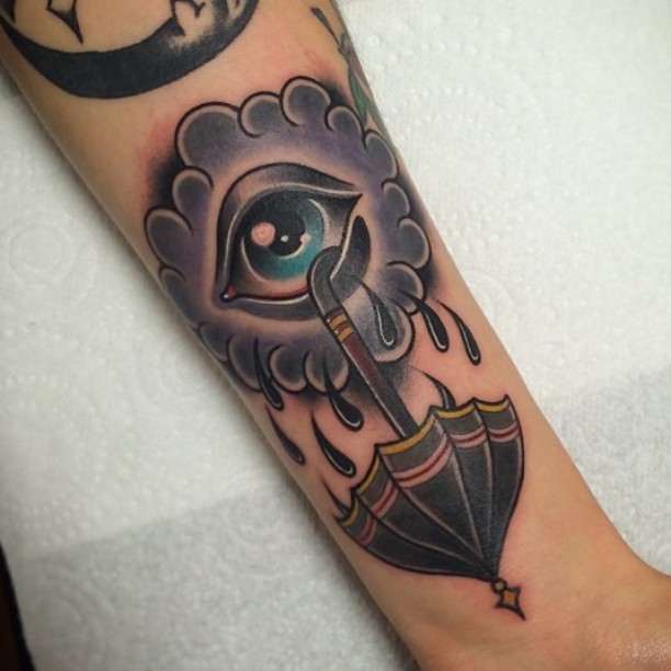 tattooworkers:  Tattoo by @babyknowles