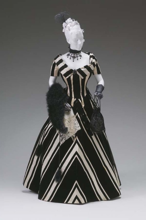 Ball gown by Jacques Doucet, 1890s