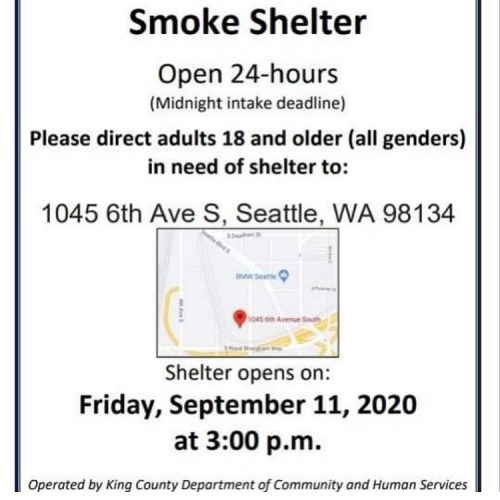 loveamongthesailors: amer-ainu: Seattle smoke shelter, open 24-hours, midnight intake deadline. Plea