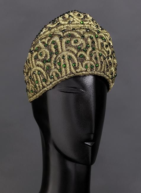 Bandeau Paul Poiret, 1913 Musée Galliera de la Mode de la Ville de Paris