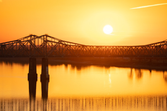 Sunset in Natchez, Mississippi