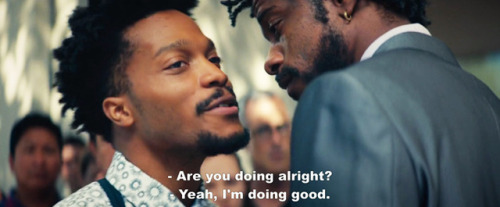 mixed-apocalyptic:  gael-garcia: [You just keep doing whatever it is that you’re fucking doing and I’ll root for you. From the sidelines.] Sorry to Bother You (2018, Boots Riley)   