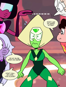 eyzmaster:  Steven Universe - Peridot 30