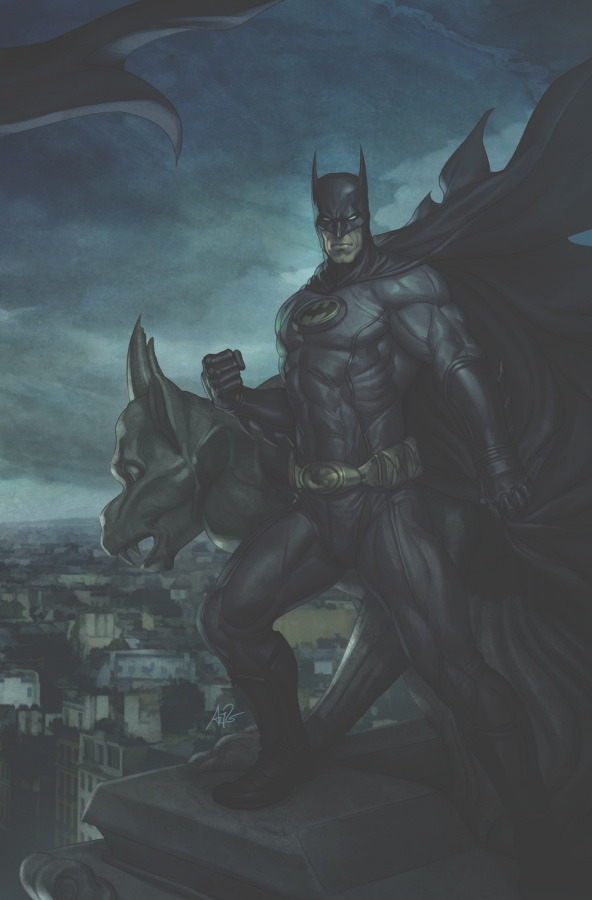 artverso:  Art Gem - Batman 