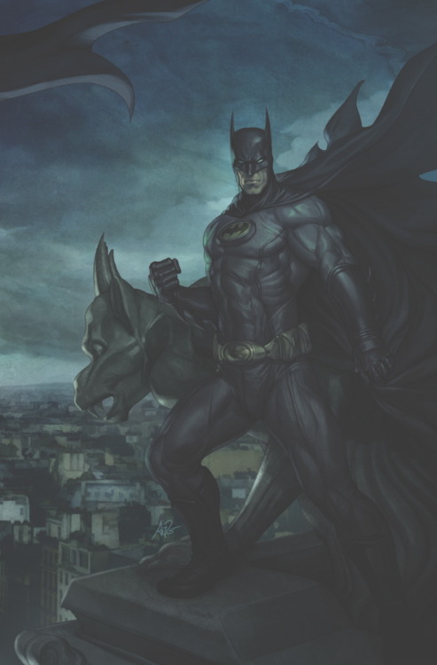 artverso:  Art Gem - Batman 