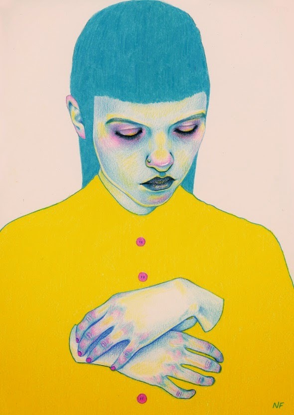 2headedsnake:  Natalie Foss 