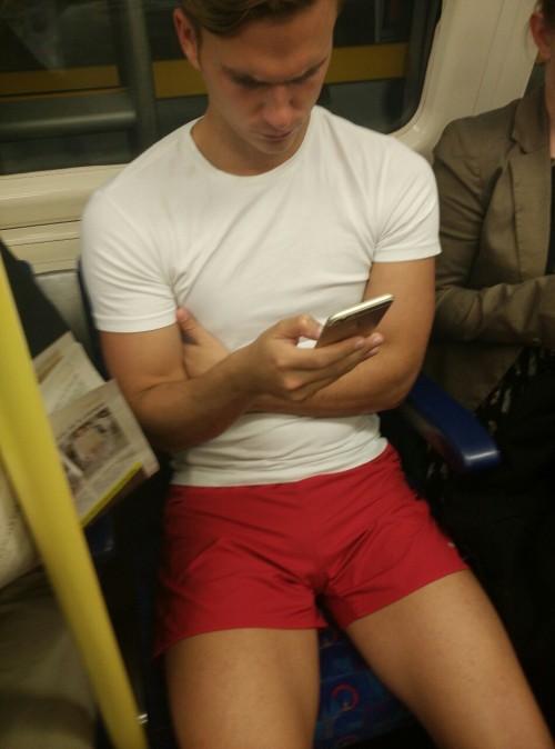 tubecrushlondon:I reckon he is an attention seeker cause he was not shy in showing his smooth thighs