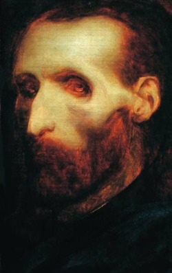 master-painters:Théodore Géricault - Last Self Portrait as a Dying Man - 1824