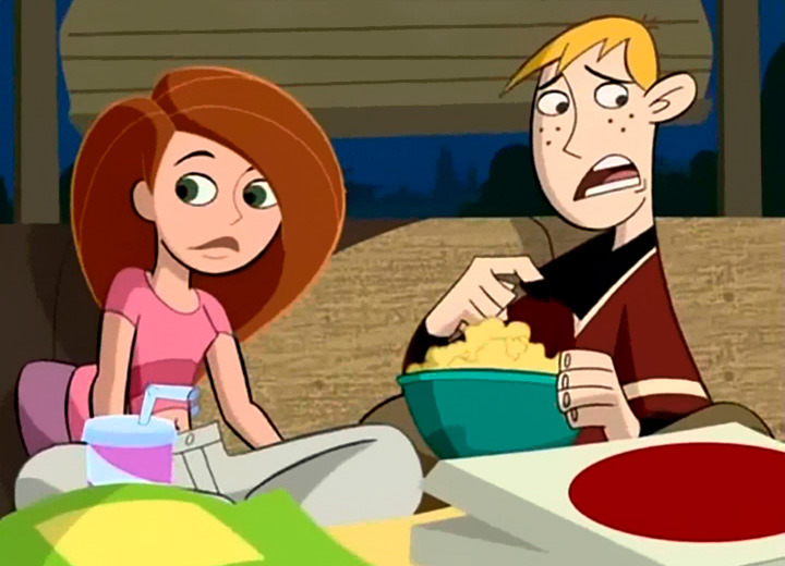 Alright guys, serious question: it’s been 14 years.What is Kim and Ron’s actual