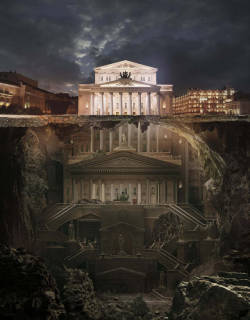 ohyeahpop:Bolshoi Theatre in Moscow