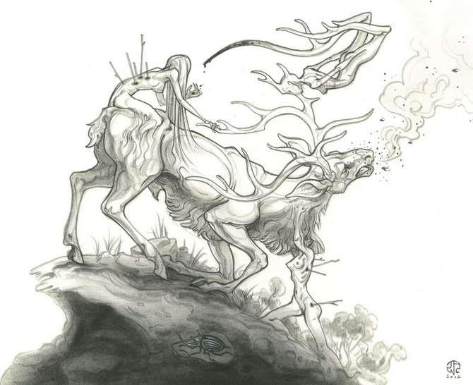 artforadults:  more by J.A.W. cooper cause she made us an exclusive header! gotta