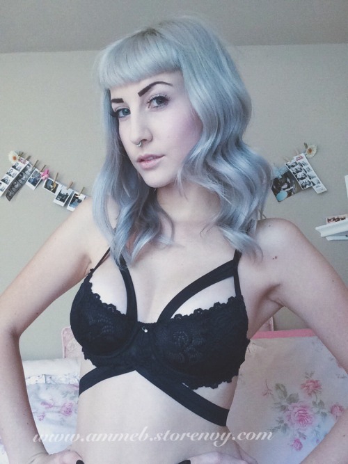 ammeb:  New lace strappy bra www.ammeb.storenvy.com adult photos