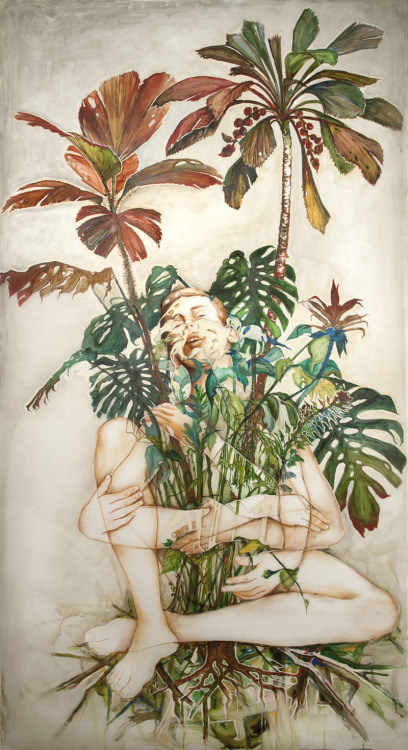 contemporary-art-blog:    Anthony Goicolea, Camouflage, 2012Galeria Senda Barcelona  