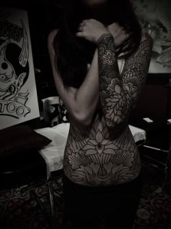 inked-babes-are-among-us:  Inked Babes Are Among Us