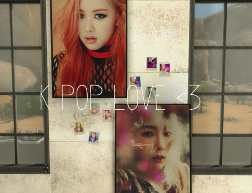 crazyturtlecrusade:  Random K-pop polaroids, Taeyeon leaning art and Black Pink plain old art. Downl