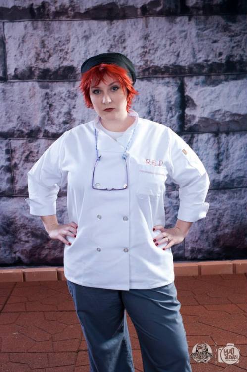 ellis-belle:My “Red” cosplay from Orange is the New Black was definitely my favorite this year and t