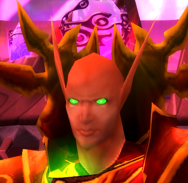 thedarkcrows:gUYS IM DOING TEMPEST KEEP AND KAEL’THAS IS BALD???? BLIZZARD WHAT IS THIS