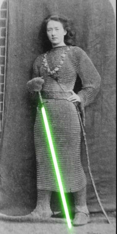 Medievalist Jedi photographs captured by Jedi Master Charles Lutwidge Dodgson.   |-o-|