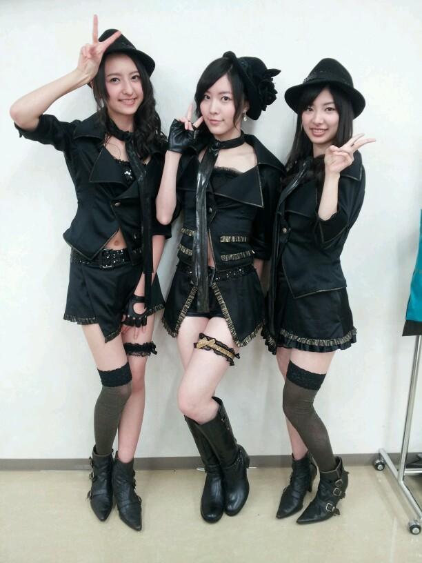 tonomayu:  森保まどか×松井珠理奈×武藤十夢