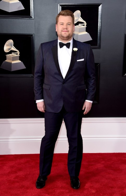 James Corden - The 60th Annual Grammy Awards, New York City | January 28, 2018