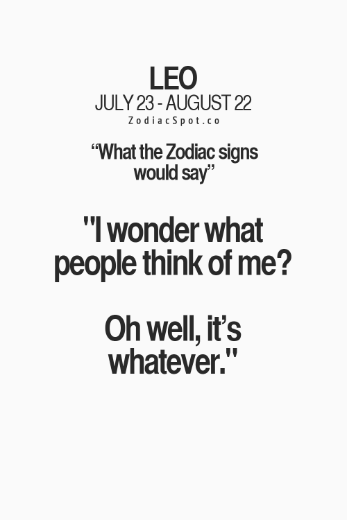 zodiacspot:  Find out what your Zodiac sign would say here  actually, this is pretty true. i am worse off from self criticism than the criticism of others. 