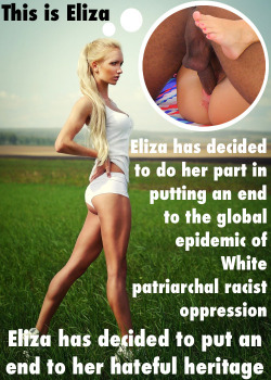 enjoywhitedecline:  “This is Eliza. Eliza