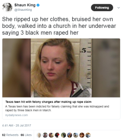 bubblegum-pwussay:  chamfrons-checques-n-champignons:  madamvega: stereos-type:  lagonegirl:    I am glad she was caught, why would you try to destroy someone’s life like this. This is how racism works  Lock Her Up!    I just came across this again