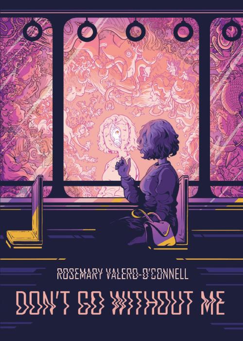 Don’t Go Without Me (french edition) - Art and cover by Rosemary Valero O’Connell