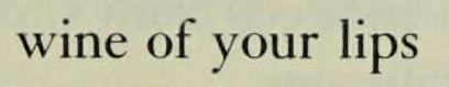 Badawi al-Jabal, tr. by Christopher Tingley and Richard Wilbur, from Modern Arabic Poetry: an anthol