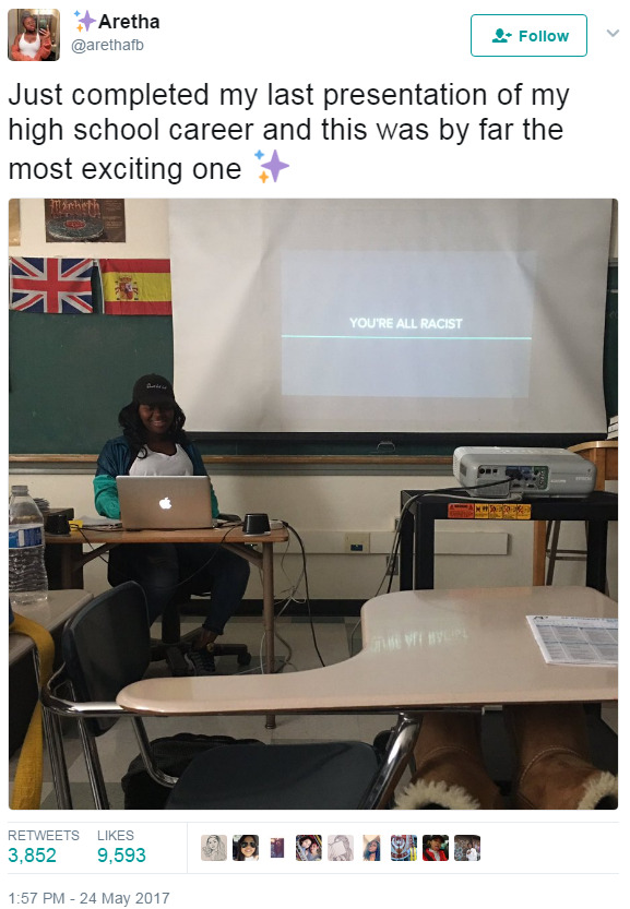 lagonegirl: Yaaaas!!! 👏🏿👏🏿👏🏿   The smile on her face makes this