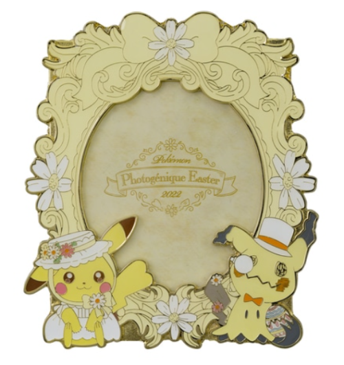  Pokémon Photogénique Easter 2022 Cookie box– 1,080 yenEgg accessory case– 7,480 yenMeta