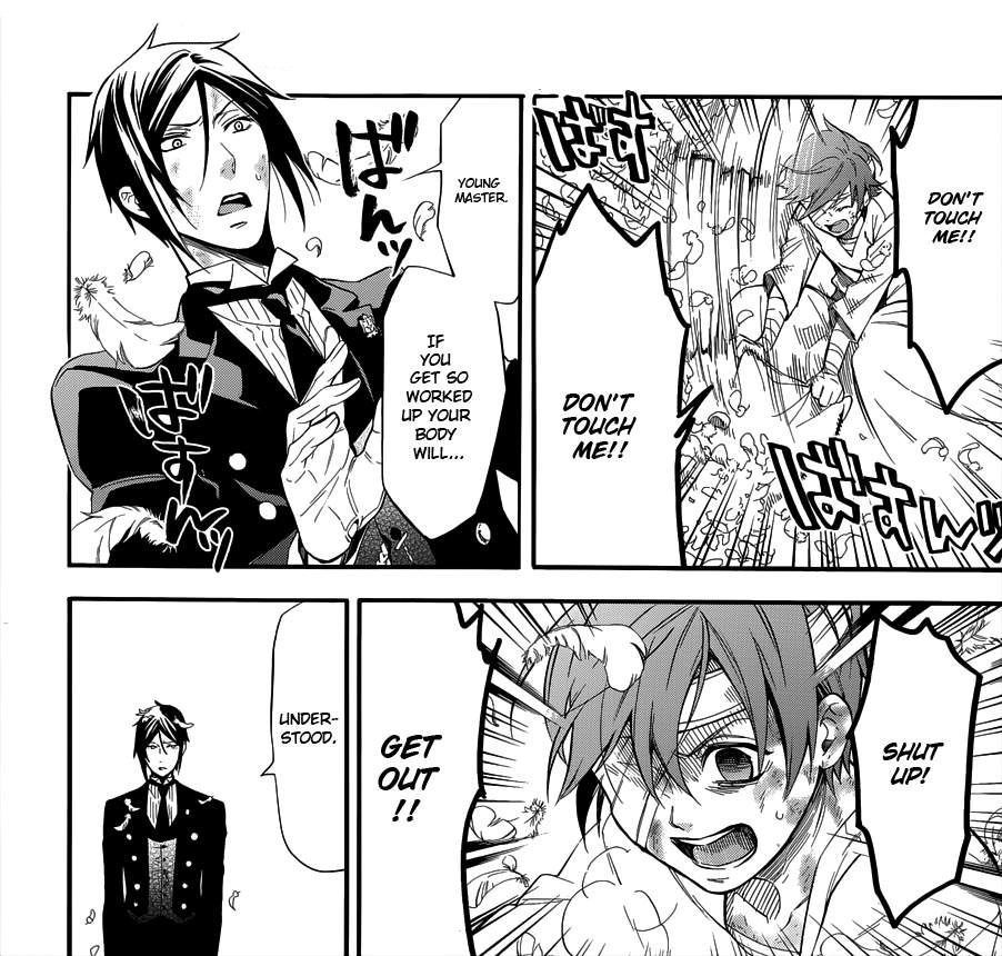 Black Butler: Random Moments - 97. Kuroshitsuji Manga Arcs