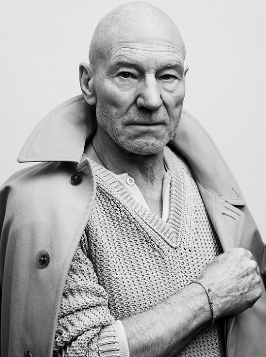 fuckyeahsirpatrickstewart:Patrick Stewart Will Look Great Forever