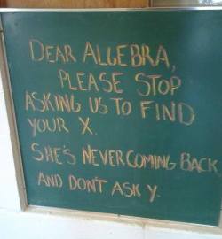 Ha.  I love me a good math joke!  ^_^