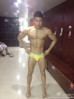 Asian Muscle Fetish