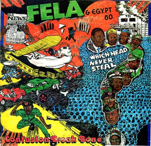 GALLERY: The Iconic Album Art of Ghariokwu Lemi Nigerian graphic designer, fine artist and illustrat