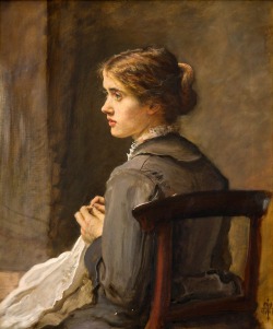 poboh:Stich! Stich!, 1876, John Everett Millais.