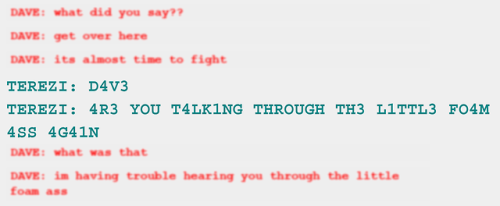 vootrunner:more of my all-time favorite Homestuck quotes.