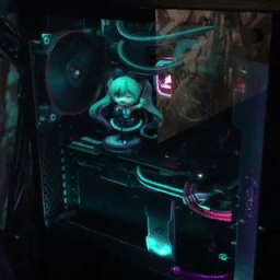Scenecore Hatsune Miku Stimboard!